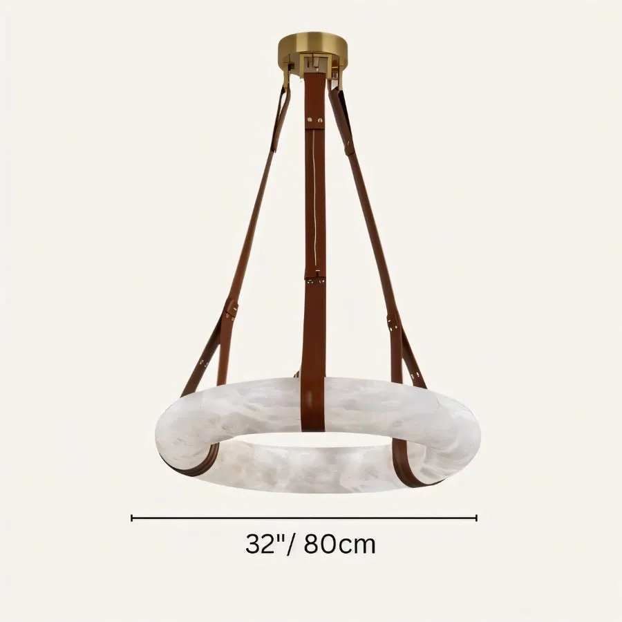 Aktis Alabaster Pendant Light