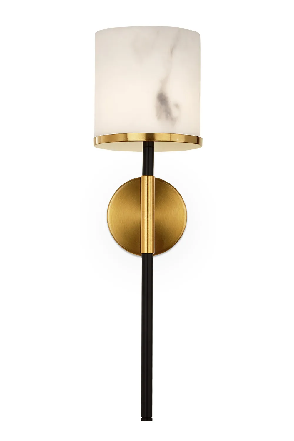Alabaster Cylinder Wall Lamp | Liang & Eimil Callum