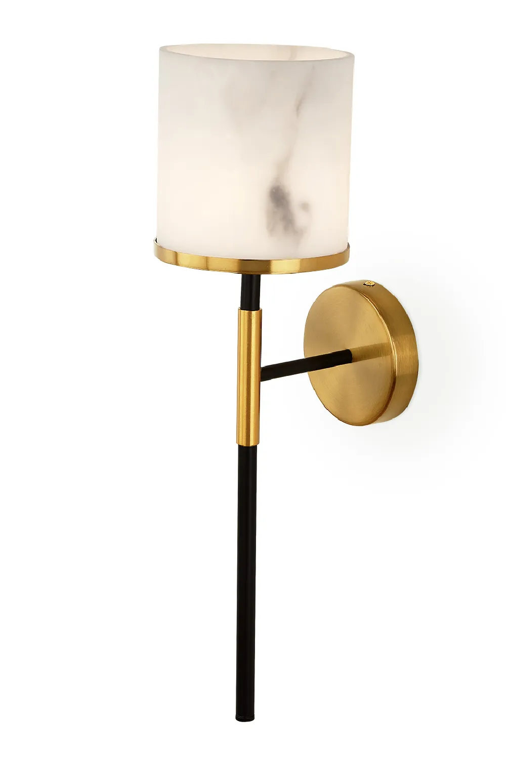 Alabaster Cylinder Wall Lamp | Liang & Eimil Callum
