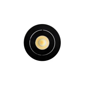 Aluminium Adjustable Flush LED Downlight | Assorted Finish | TRIColour