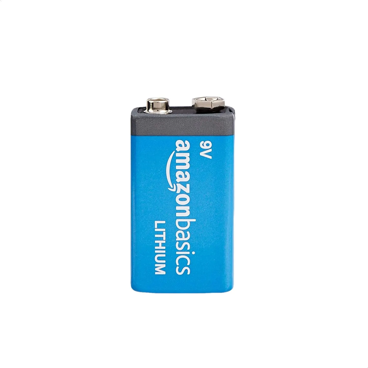 Amazon Basics 12-Pack 9 Volt Lithium High-Performance Batteries with 10-Year Shelf Life, and Long Lasting Power