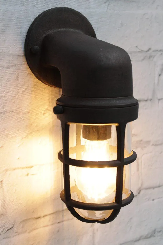 Anchorage Cage Outdoor Wall Lamp