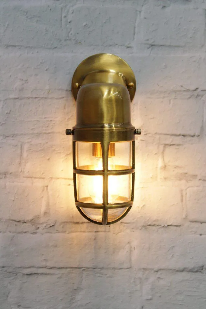 Anchorage Cage Outdoor Wall Lamp