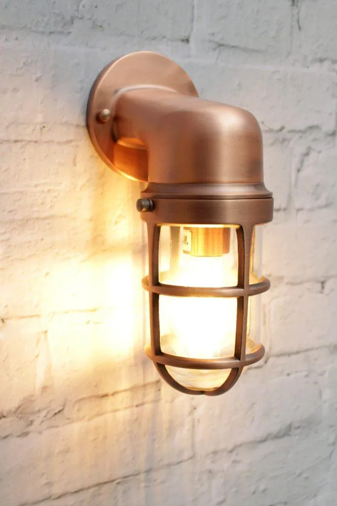 Anchorage Cage Outdoor Wall Lamp