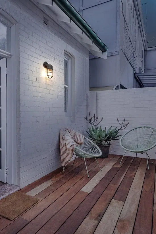 Anchorage Cage Outdoor Wall Lamp