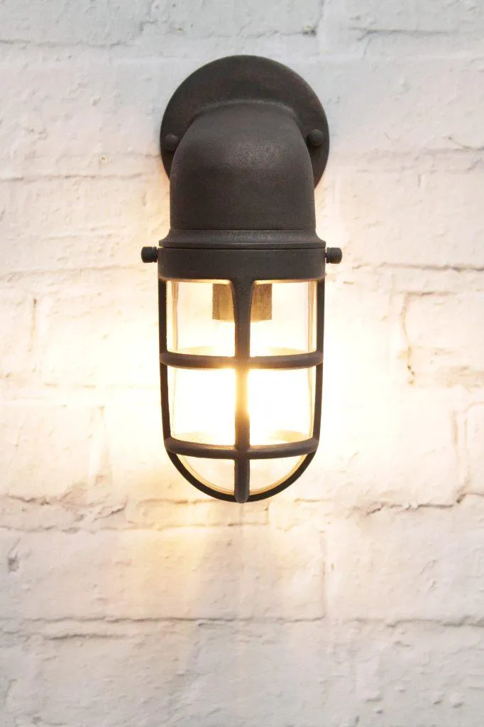 Anchorage Cage Outdoor Wall Lamp