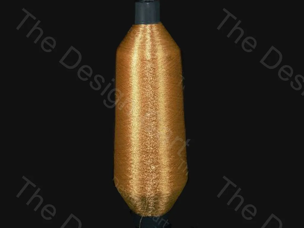 Antique Gold Cone (Metallic Yarn)