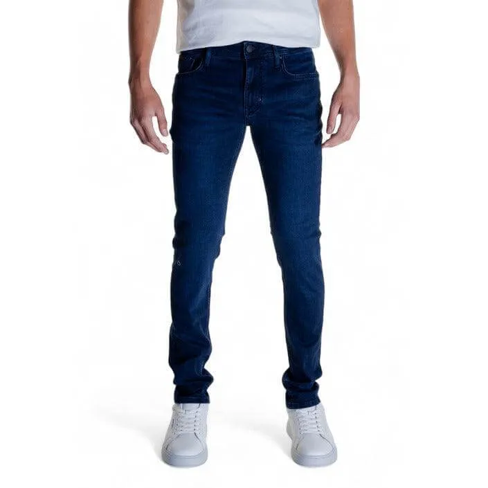 Antony Morato Miesten Sininen Slim Fit Denim-Farkut Syksy/Talvi