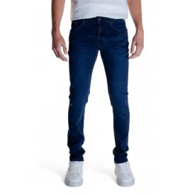 Antony Morato Miesten Sininen Slim Fit Denim-Farkut Syksy/Talvi