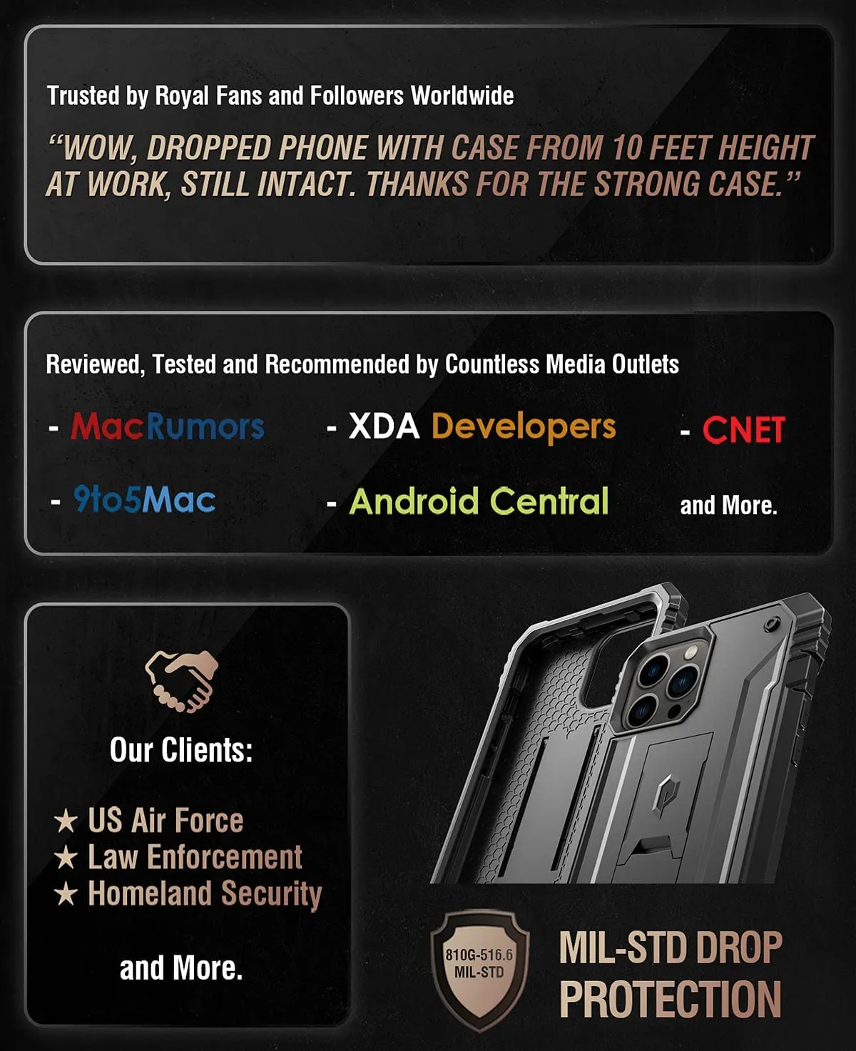 Apple iPhone 13 Pro Case