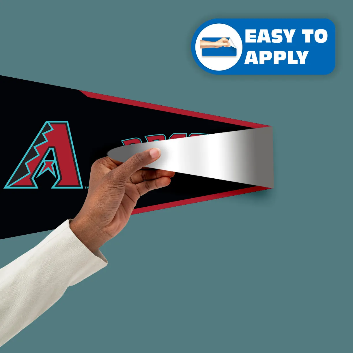 Arizona Diamondbacks: Corbin Carroll         - Officially Licensed MLB Removable     Adhesive Decal