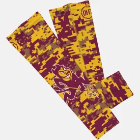 Arizona State University Mens Digital Camo Arm Sleeve - Perfect for Sports and Team Spirit
