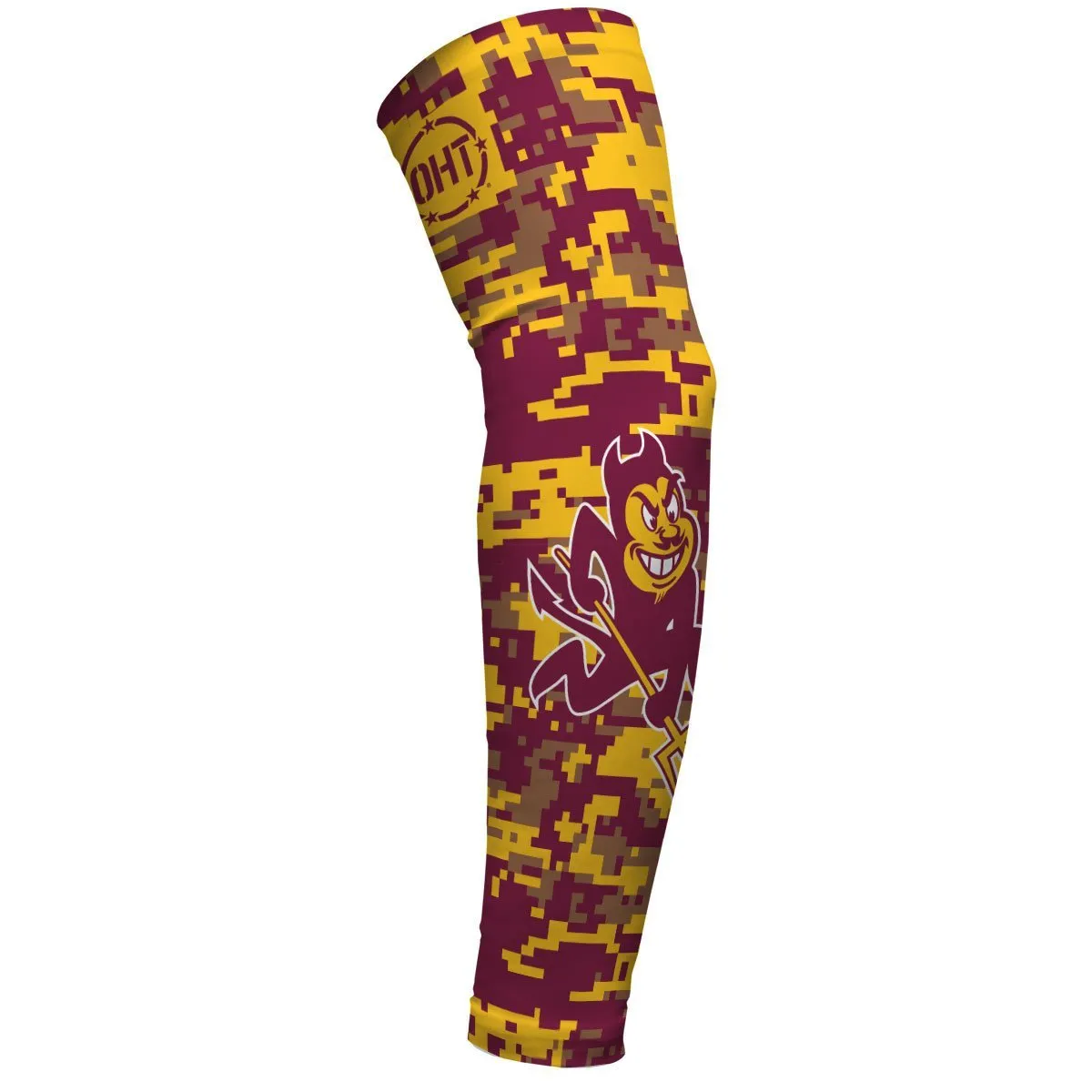 Arizona State University Mens Digital Camo Arm Sleeve - Perfect for Sports and Team Spirit