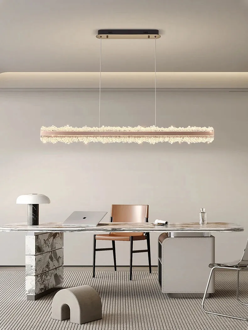 Asclepias Up & Down Linear LED Pendant Chandelier
