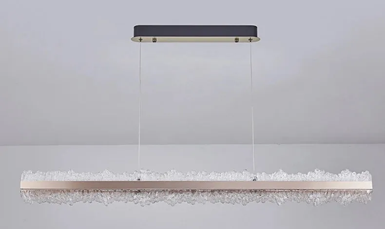 Asclepias Up & Down Linear LED Pendant Chandelier