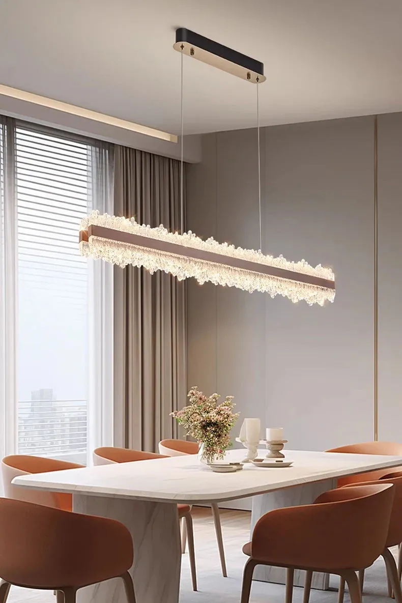 Asclepias Up & Down Linear LED Pendant Chandelier