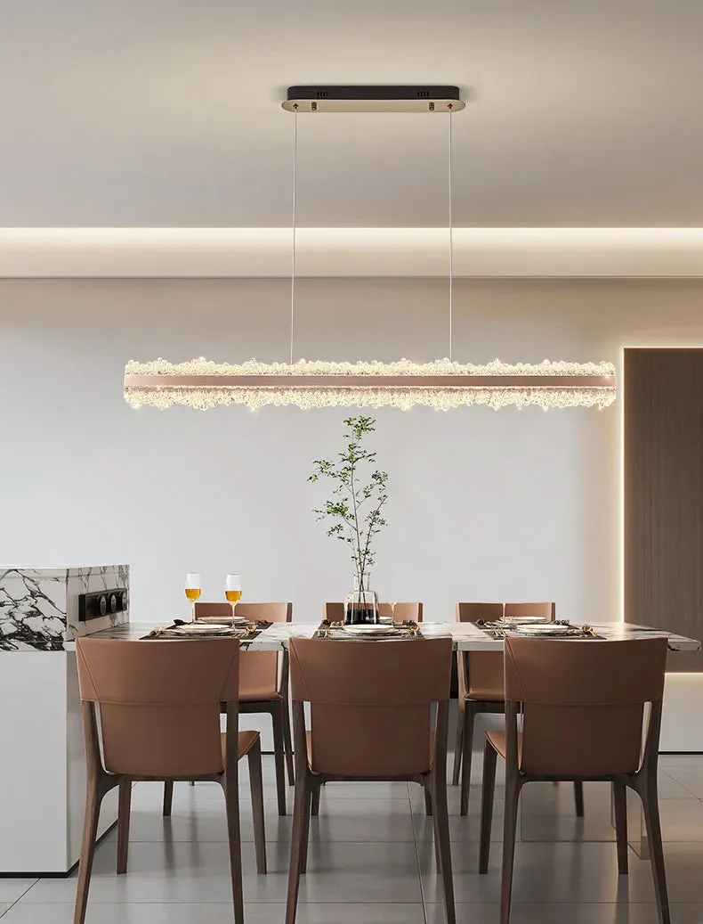 Asclepias Up & Down Linear LED Pendant Chandelier