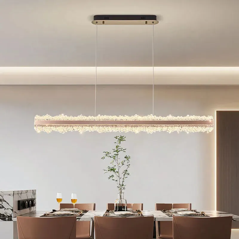 Asclepias Up & Down Linear LED Pendant Chandelier