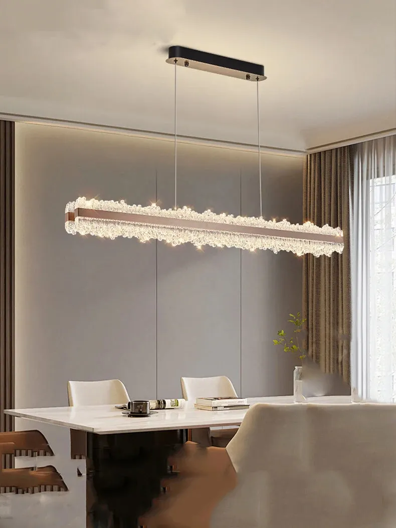 Asclepias Up & Down Linear LED Pendant Chandelier