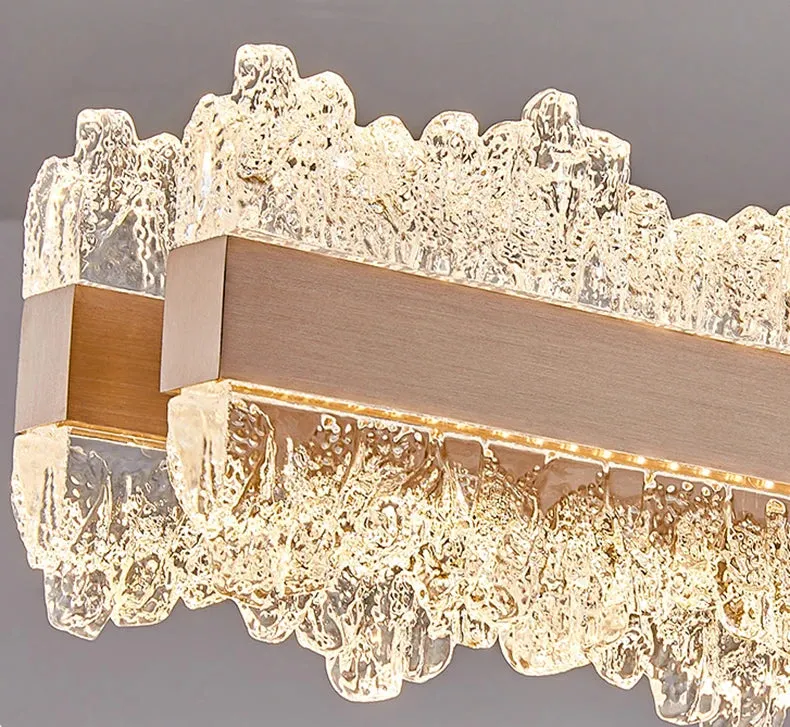 Asclepias Up & Down Linear LED Pendant Chandelier