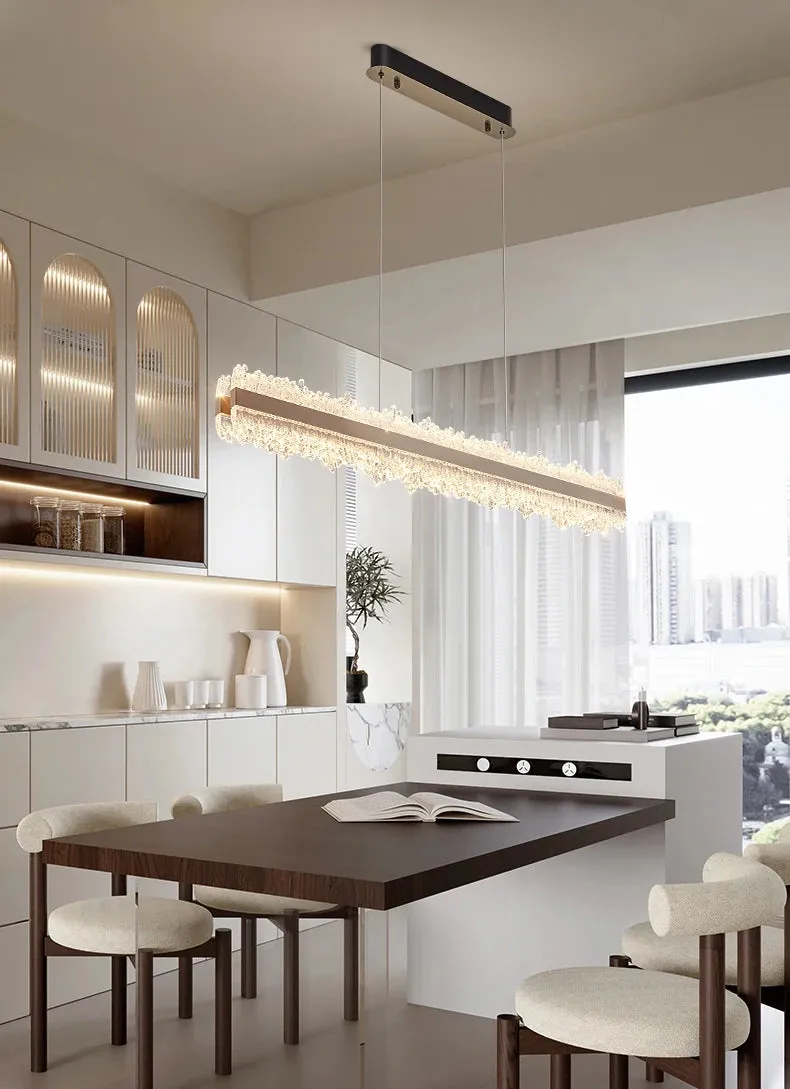 Asclepias Up & Down Linear LED Pendant Chandelier