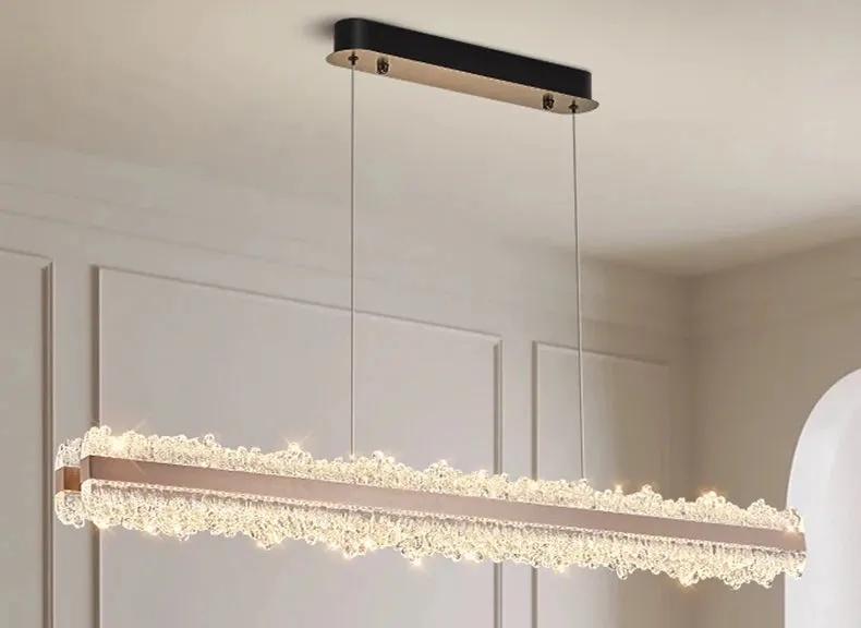 Asclepias Up & Down Linear LED Pendant Chandelier