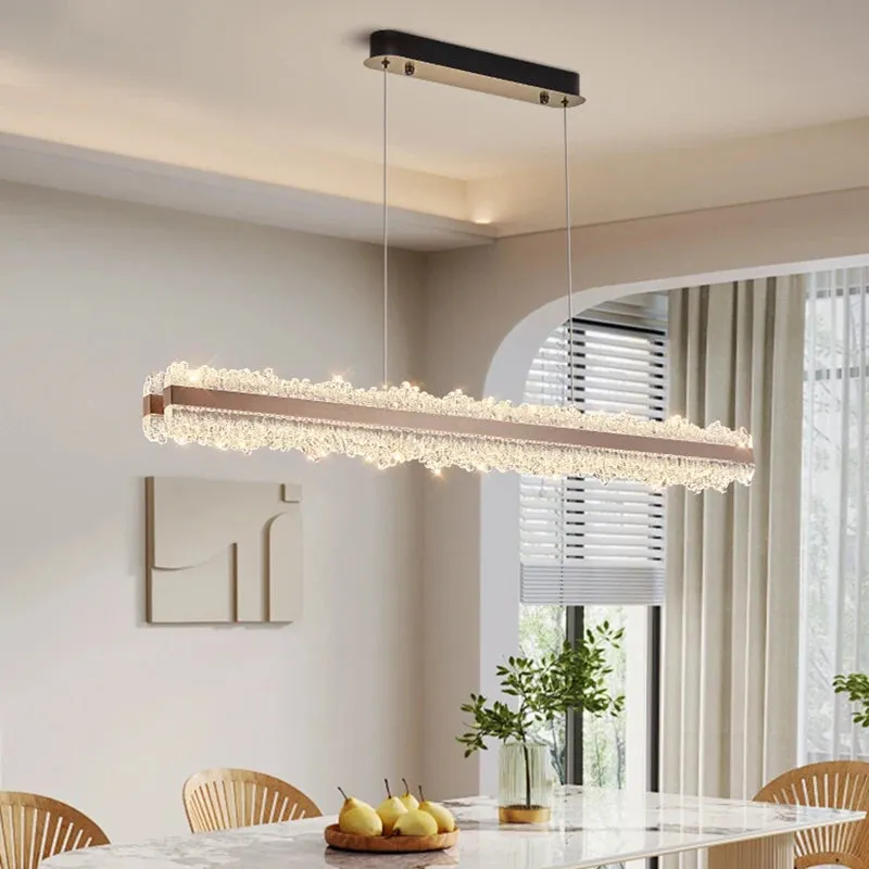 Asclepias Up & Down Linear LED Pendant Chandelier