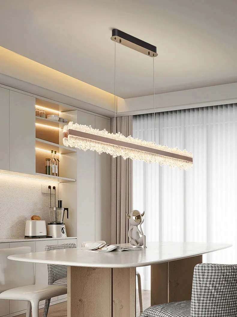 Asclepias Up & Down Linear LED Pendant Chandelier