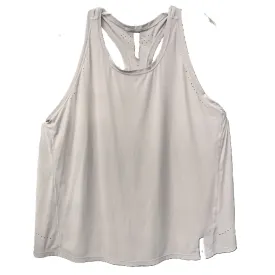 Athletic Tank Top By Athleta In Purple, Size: 2x