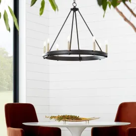 Aura 8 Light Chandelier