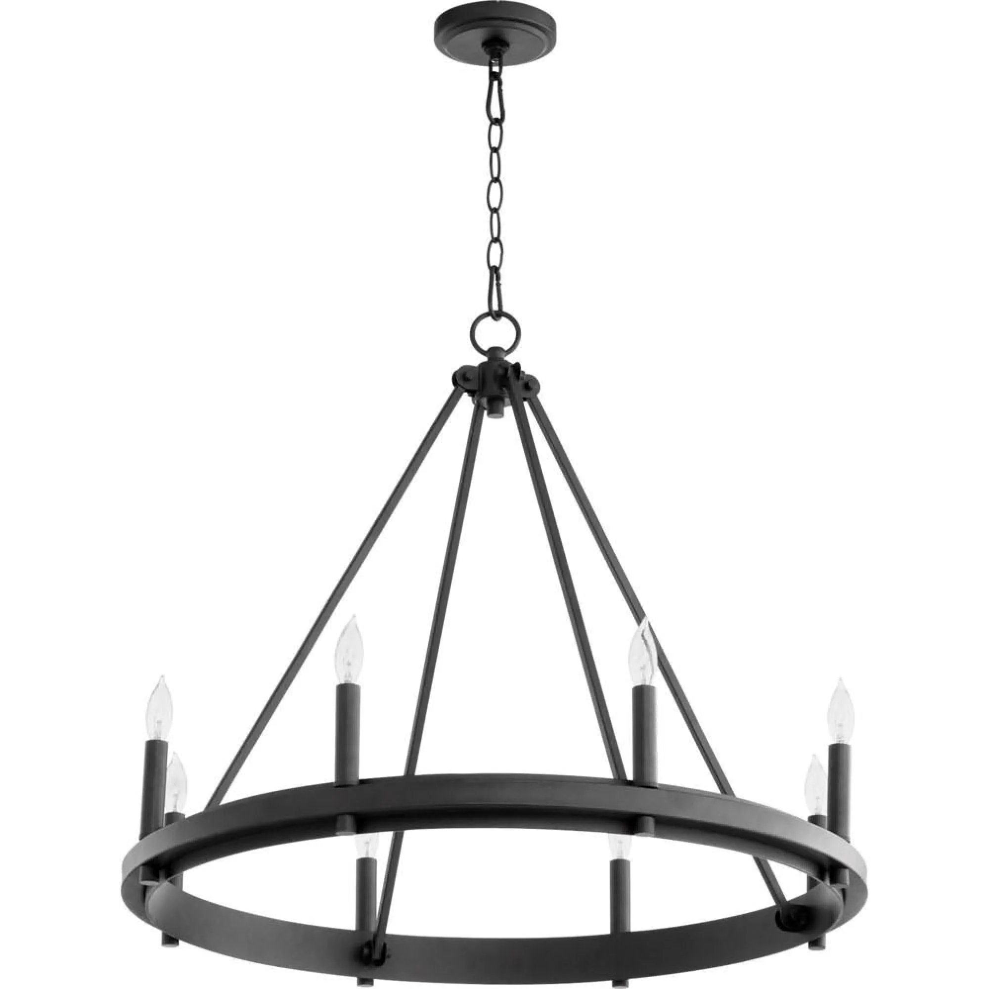 Aura 8 Light Chandelier