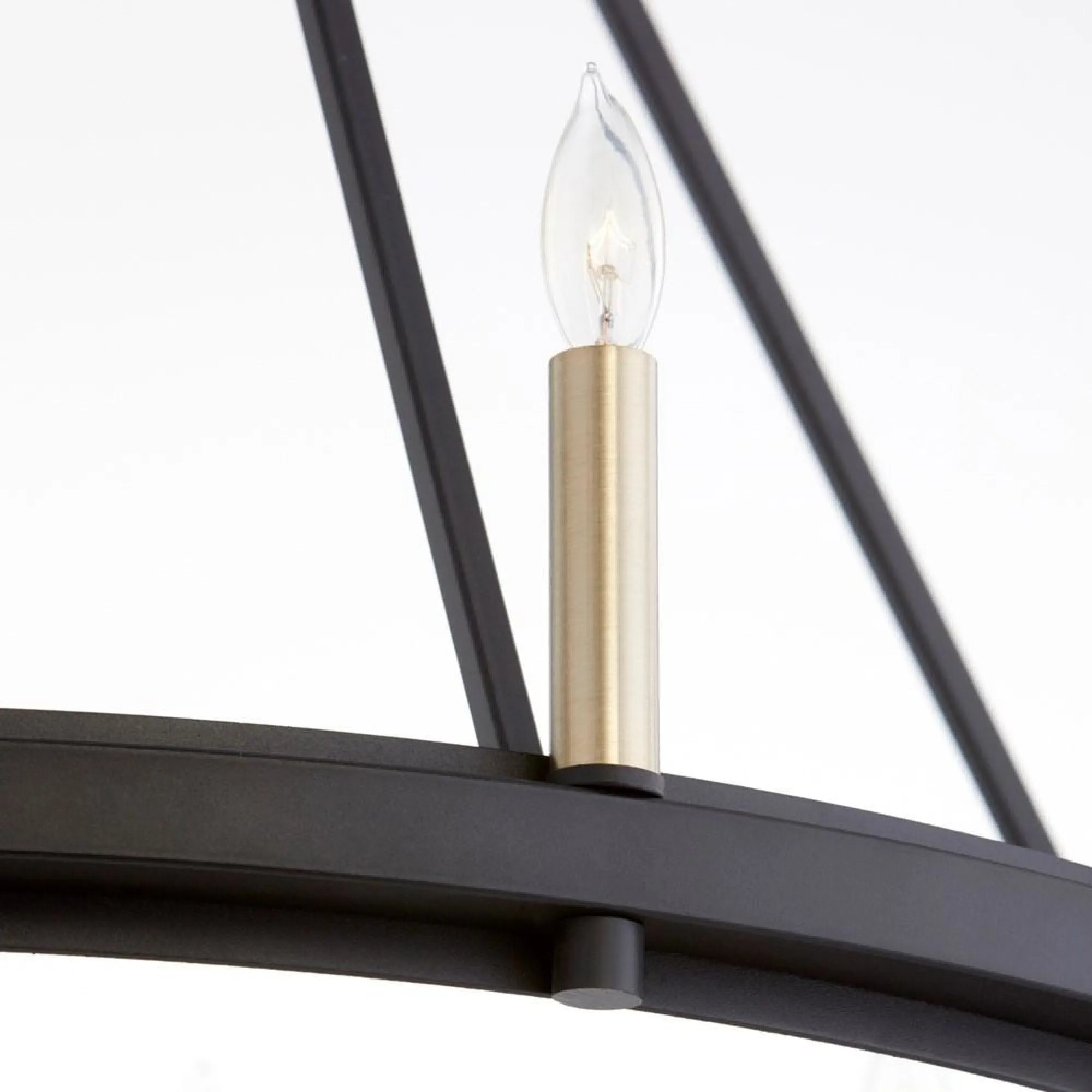 Aura 8 Light Chandelier