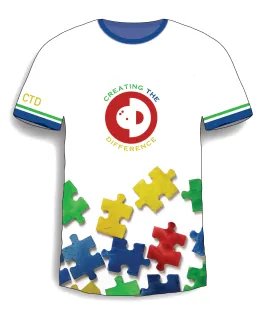 Autism Puzzle Jersey