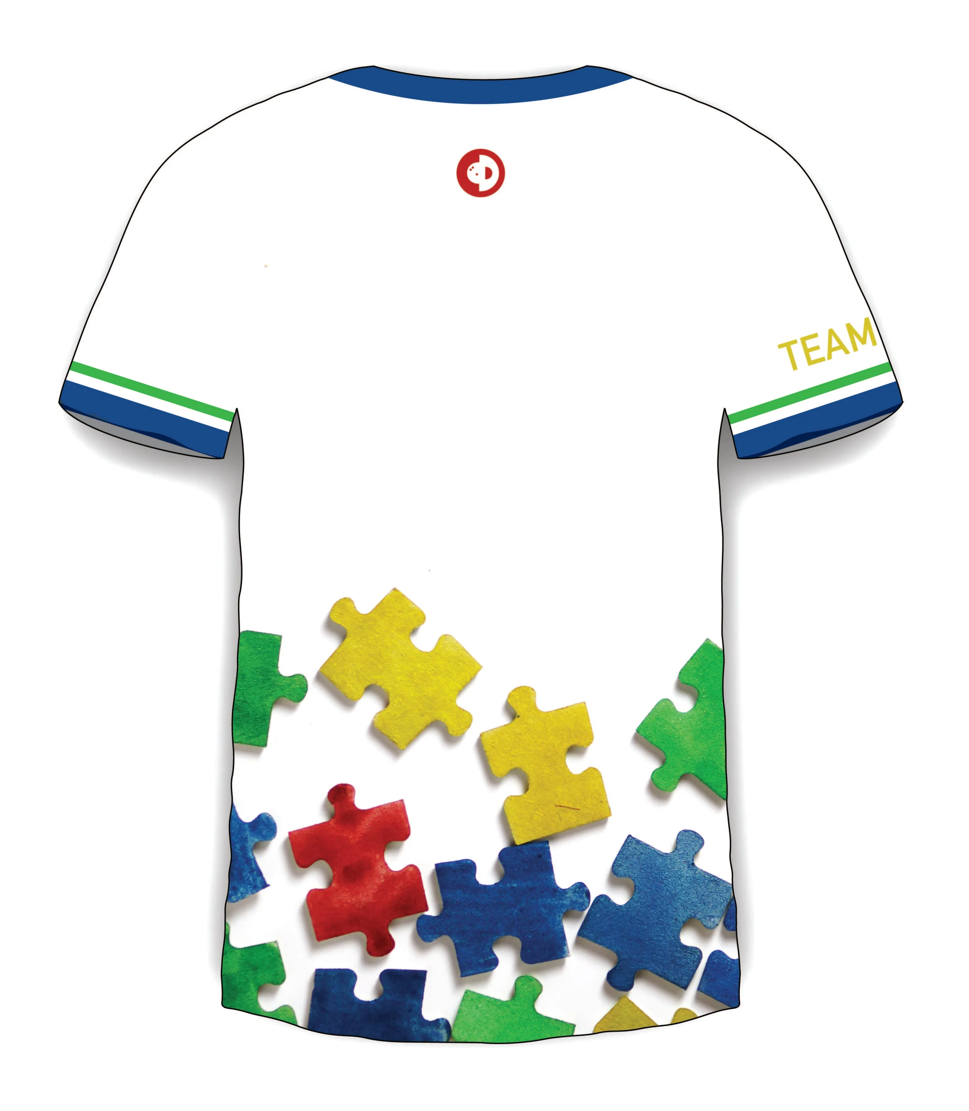 Autism Puzzle Jersey