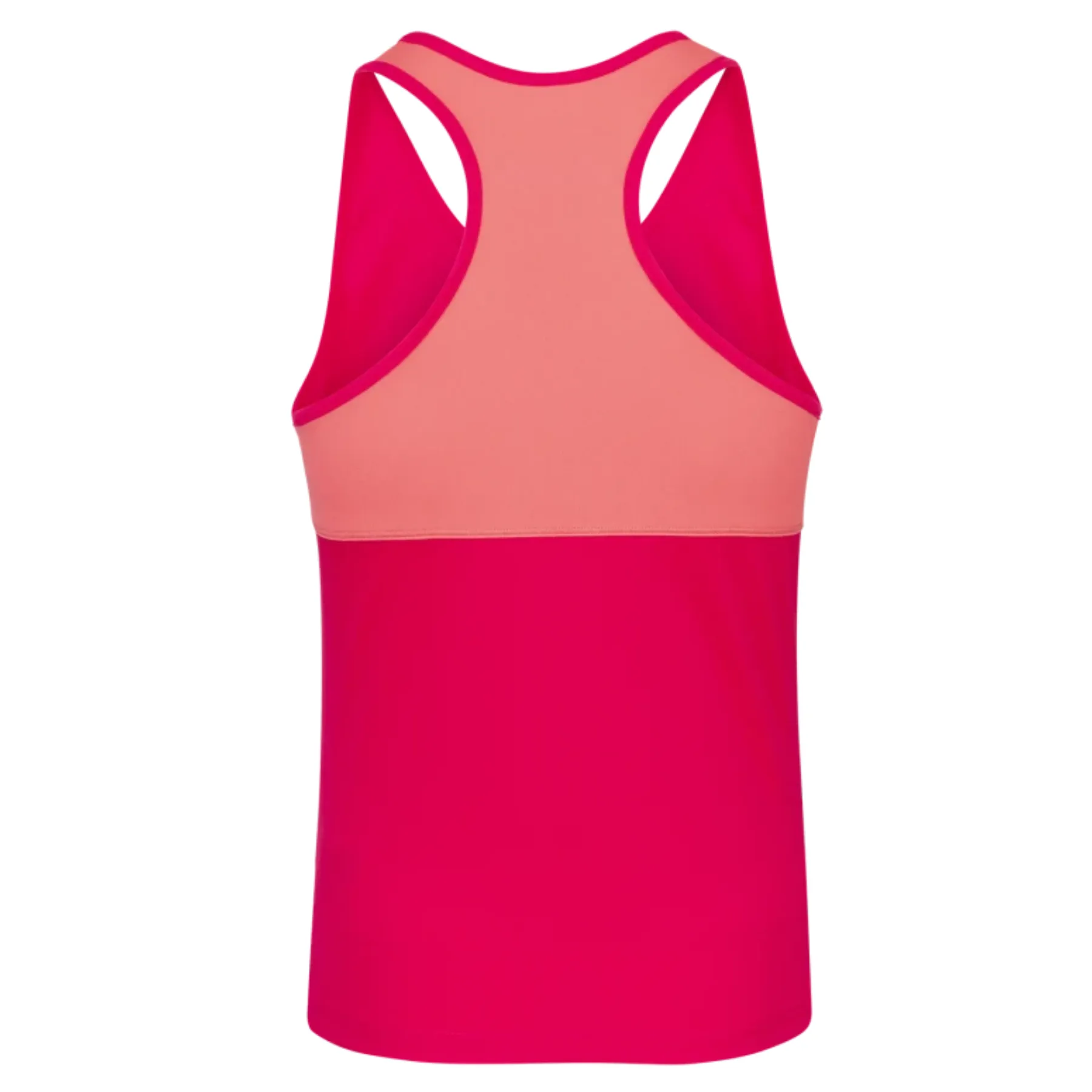 Babolat Play Tank Girls Top - Red Rose