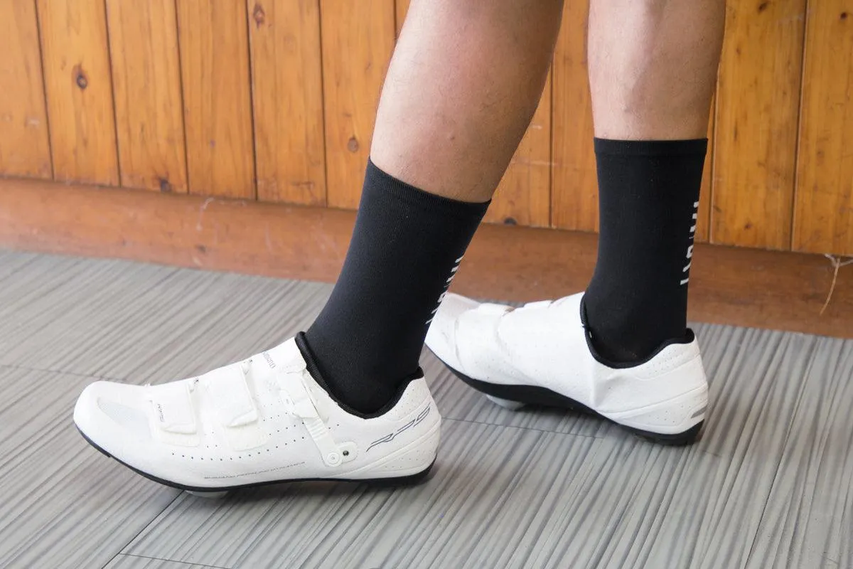 Baisky Mens Sport Socks (Purity Black)