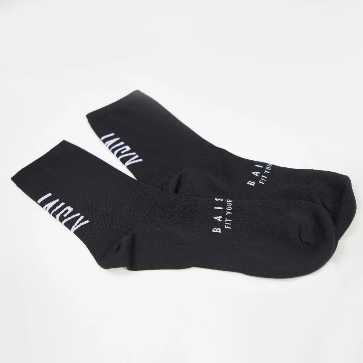 Baisky Mens Sport Socks (Purity Black)