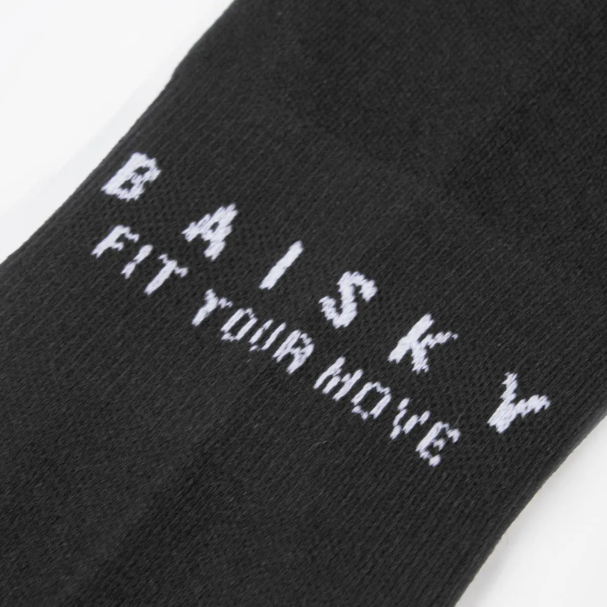Baisky Mens Sport Socks (Purity Black)