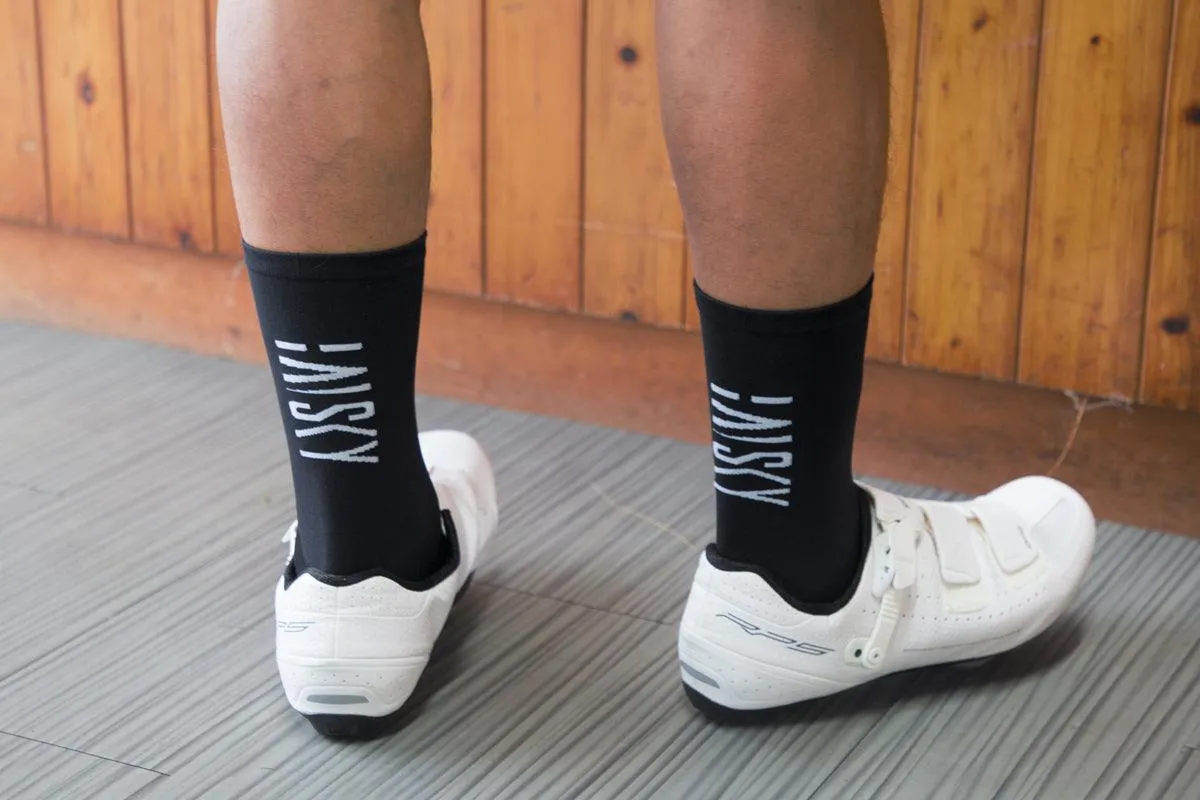 Baisky Mens Sport Socks (Purity Black)