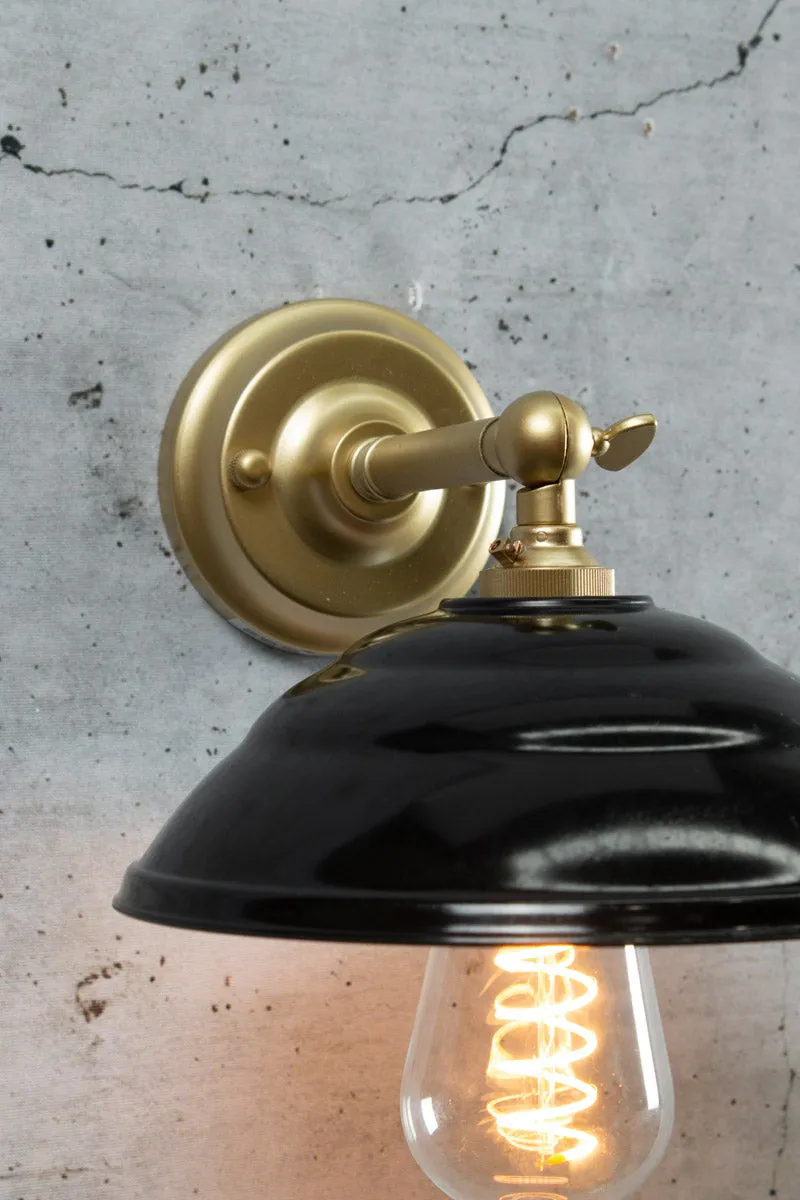 Bakelite Adjustable Wall Light