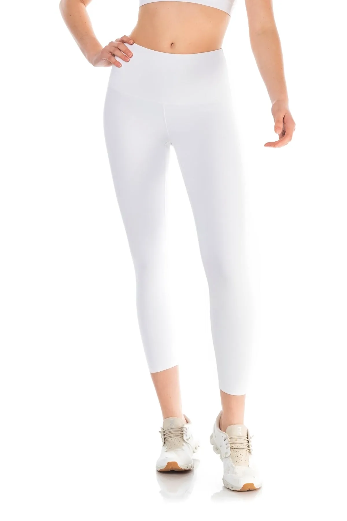 Be Well Yoga Leggings 25” Inseam
