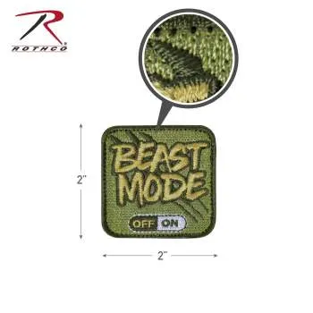 Beast Mode Morale Patch