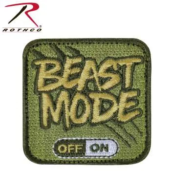 Beast Mode Morale Patch