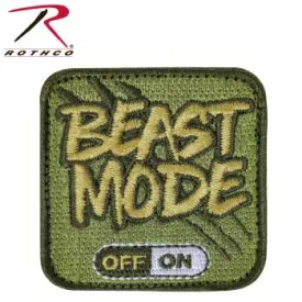 Beast Mode Morale Patch