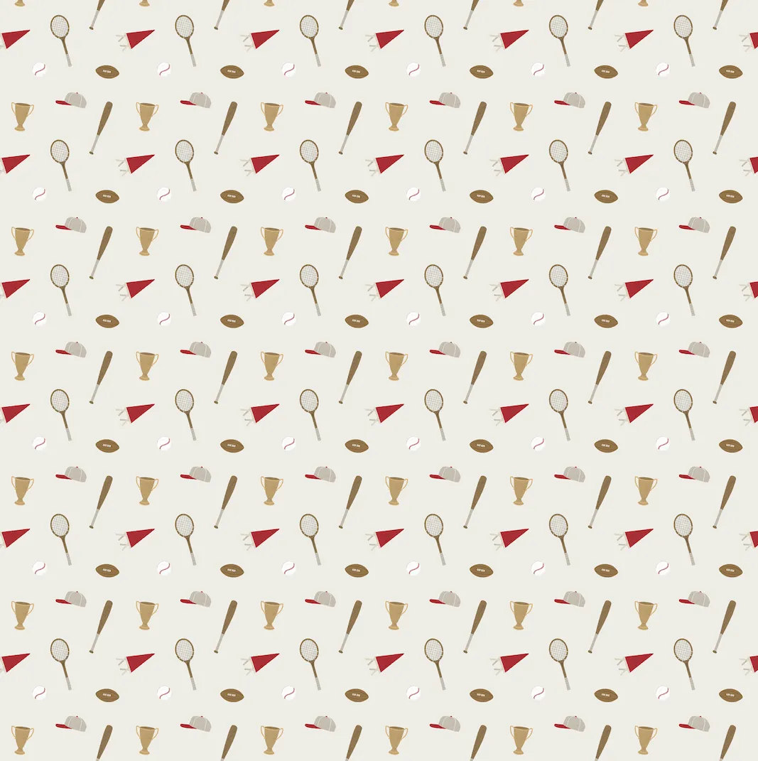 Benny Wallpaper by Lauren Blair Hersey