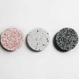 BENTU O2 Terrazzo Stone Circle Wall Light