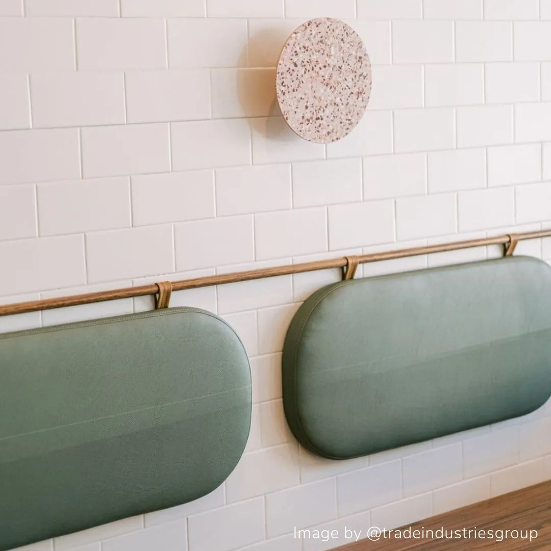 BENTU O2 Terrazzo Stone Circle Wall Light