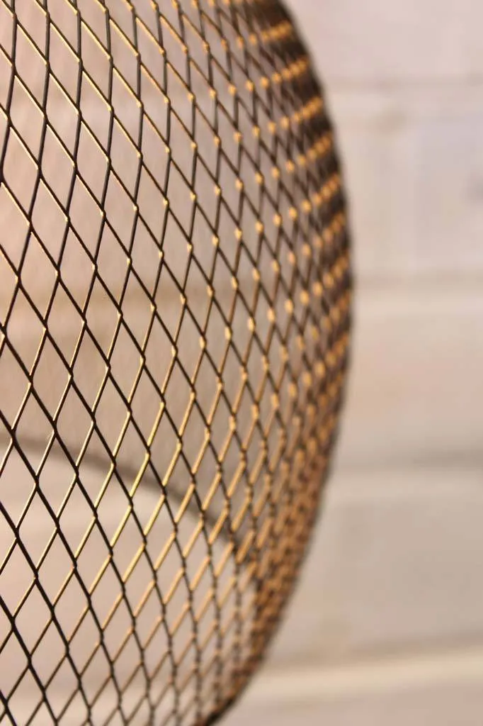 Black Basket Shade