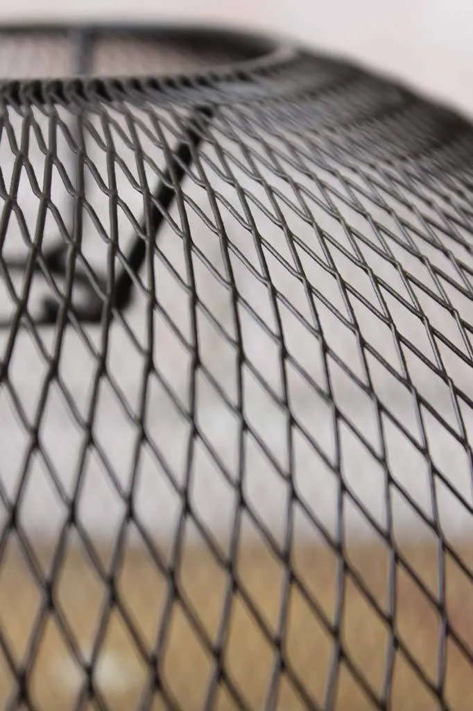 Black Basket Shade