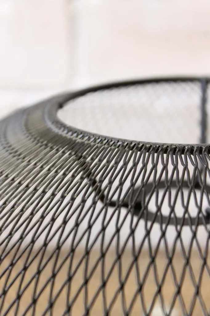 Black Basket Shade